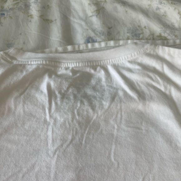 White new t-shirt from Switzerland. Never worn.Size small. A real nice shirt. - Picture 11 of 11